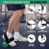 1/2Pcs Dumbbell Ankle Strap Adjustable Ankle Weights Strap Adjustable Weight Dumbbell Ankle Straps Portable Ankle Straps Legs