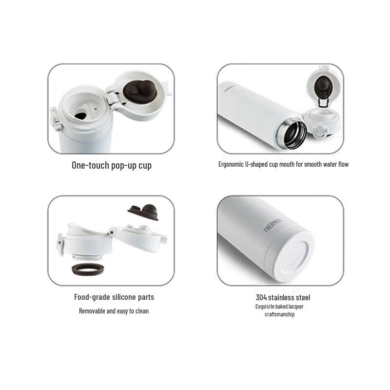 Thermos JNF-500 Stainless Steel Insulated Water Bottle