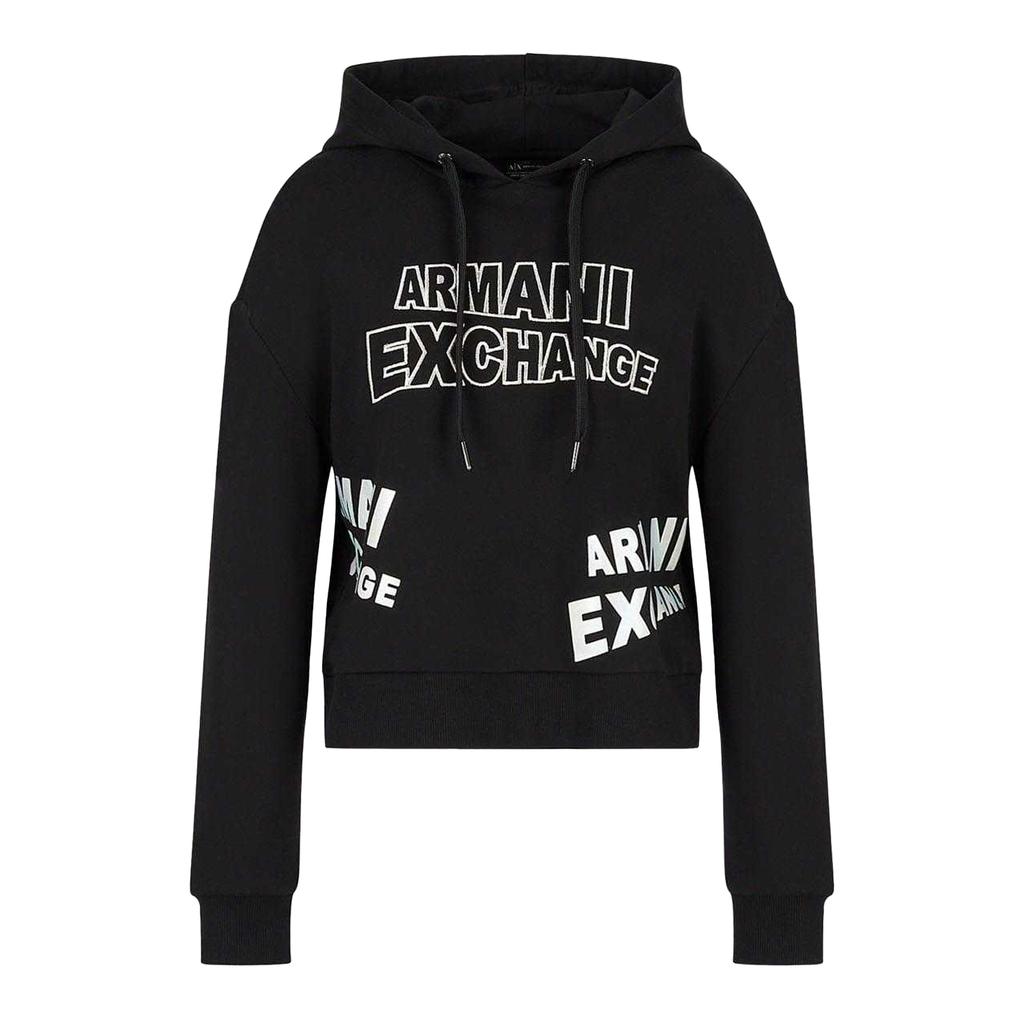 Armani Exchange Damen/Damen Pullover Hoodie