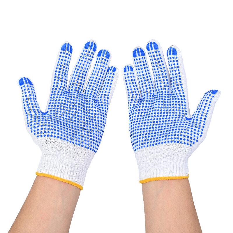 Breathable Full-Finger Pull-Up Gloves for Men (12-Pack)
