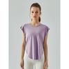 Summer Thin Yoga Vest Blouse for Women Fitness Yoga Wear Tops Loose Quick-Drying Sleeveless Running Exercise T-shirt