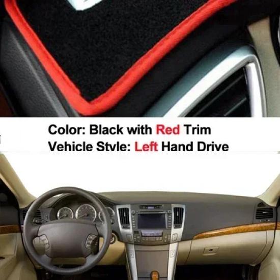 Car Dashboard Cover Non slip pad For Hyundai NF Sonata Sonica 2005 - 2009 LHD RHD Car Dash Mat Sun Shade Pad Anti-UV Cushion