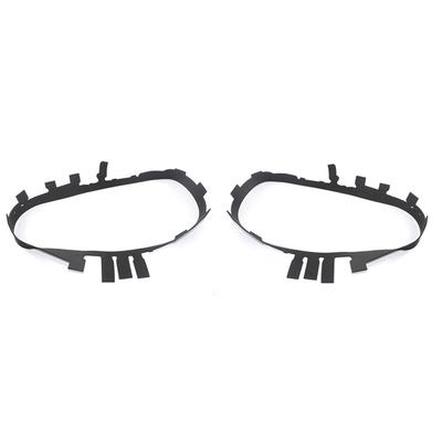 Pair Left & Right Headlight Lens Seal Gasket For Chevrolet Corvette C6 2005-2013