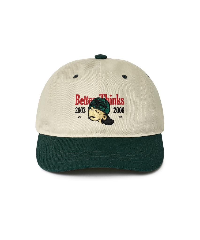 BROWNBREATH Bxp Better Thinks Cap - Beige