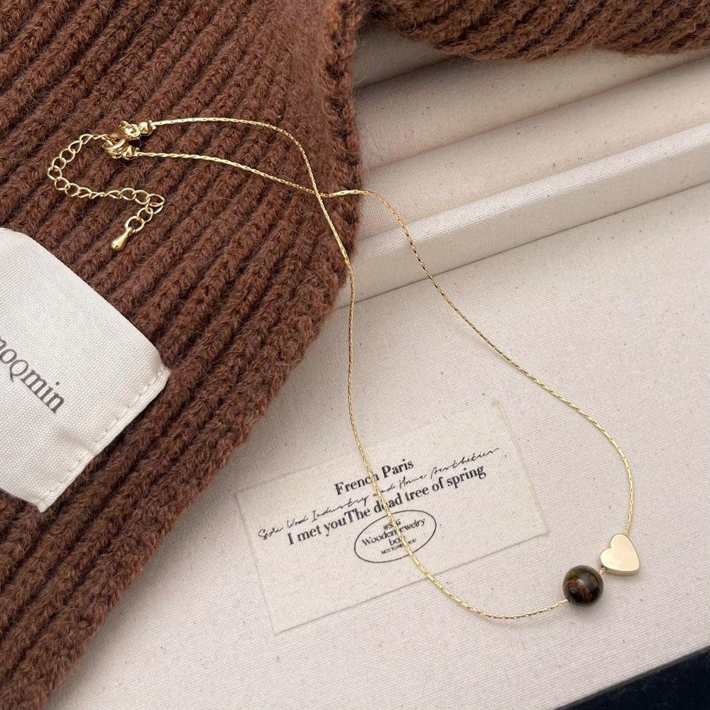 Vintage Chains Necklaces Gold Temperament Clavicle Chain New Stacking Choker  for Women Girl