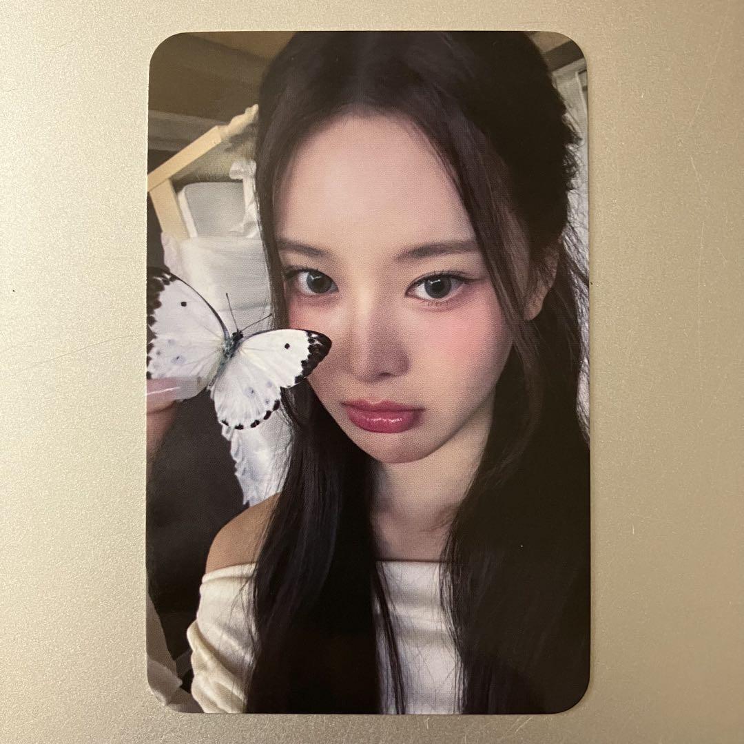 

[Б/У] izna N/a предзаказный бонусная коллекционная карточка Чимин