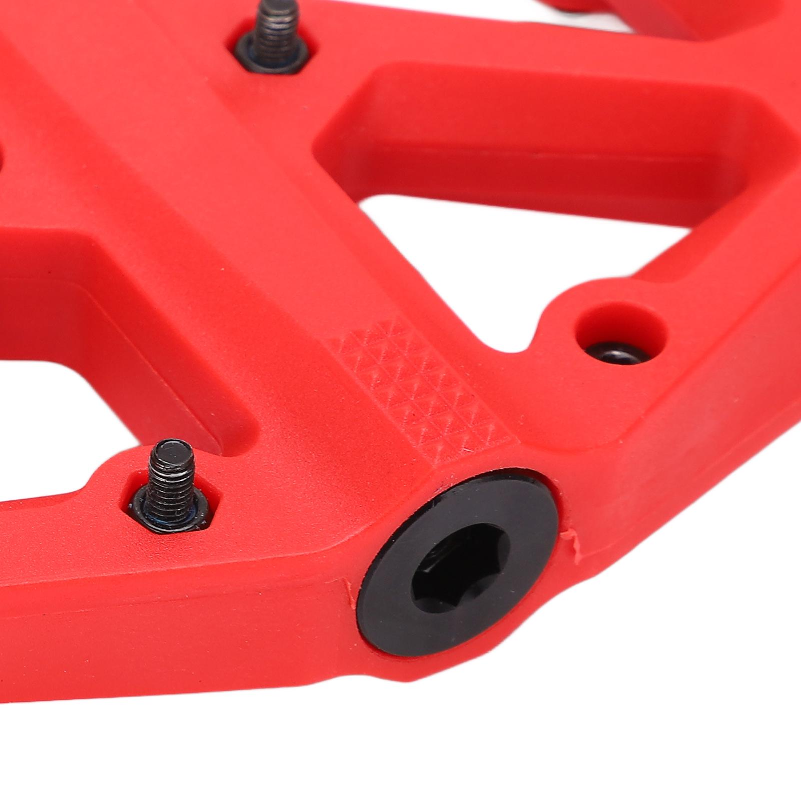 

1 Pair Bike Pedal Anti Slip Nylon Flat Pedals for Road Mountain Bike