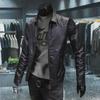 2024 Men's High-End Retro Leather Jacket: Slim, Casual, Handsome Autumn/Winter Lapel