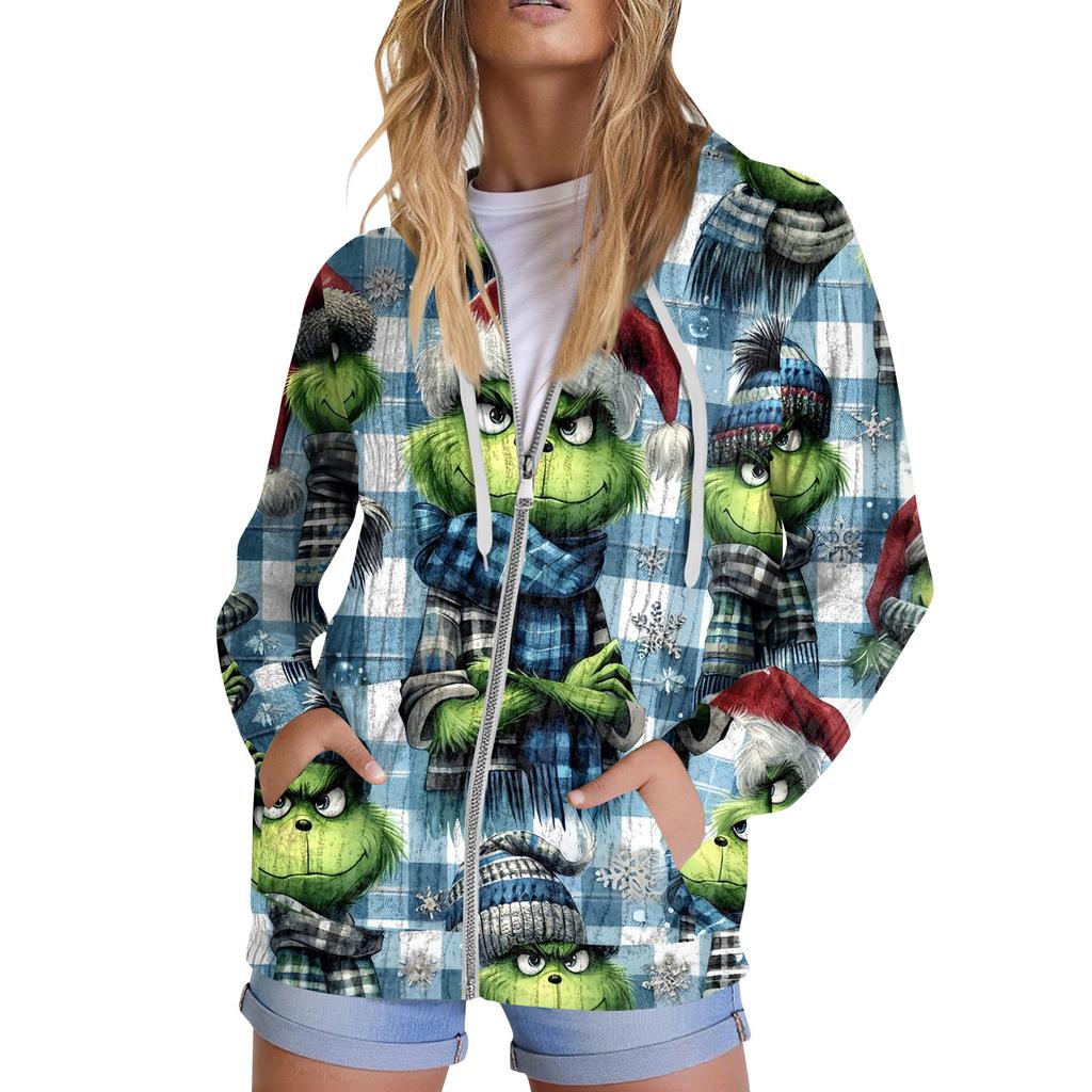 Hoodies For Women Trendy Tops Casual Fall Fashion Long Sleeve Sweatshirt With Pockets Pullover Lightweight