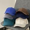 JYL TS DIY Corduroy Cap Unisex Autumn  Street Casual Sun Hat Corduroy