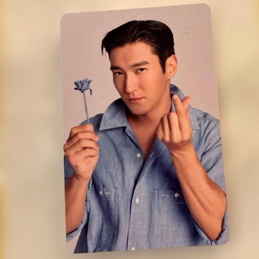 [USED] SJ Market Marui Venue Purchase Bonus: Photocard - Siwon