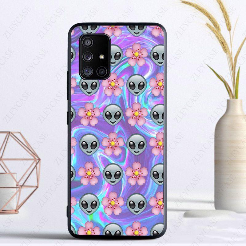 

Чехол для телефона Alien Believe UFO ET для Samsung Galaxy A13 A53 A11 A12 A32 A22 A52S 5G A10S A41 A42 A33 A20E A30S A40 A51 A71, чехлы Galaxy A71 4G