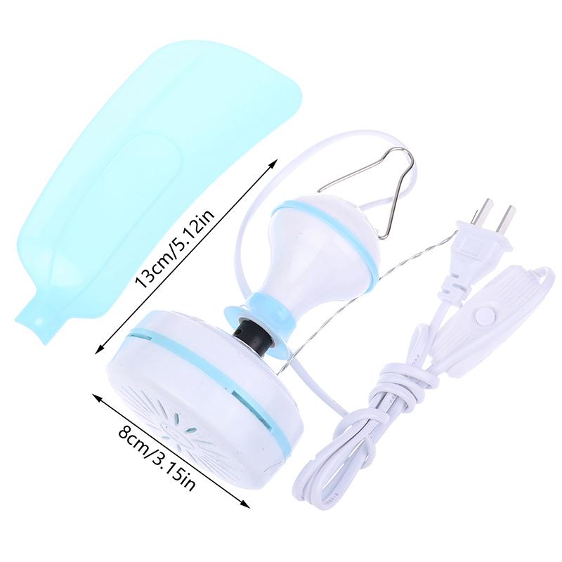 220V Deckenventilator Mikro-Ventilator Fliegenabwehr-Ventilator Leise Elektrischer Hängeventilator Mit Ein/Aus-Schalter Für Esszimmer Schlafzimmer Obstgeschäft
