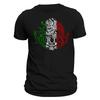 Custom Text Mexican Eagle Emblem T-Shirt and Kids Tshirt- Playera Personalizada Con Escudo De Mexico