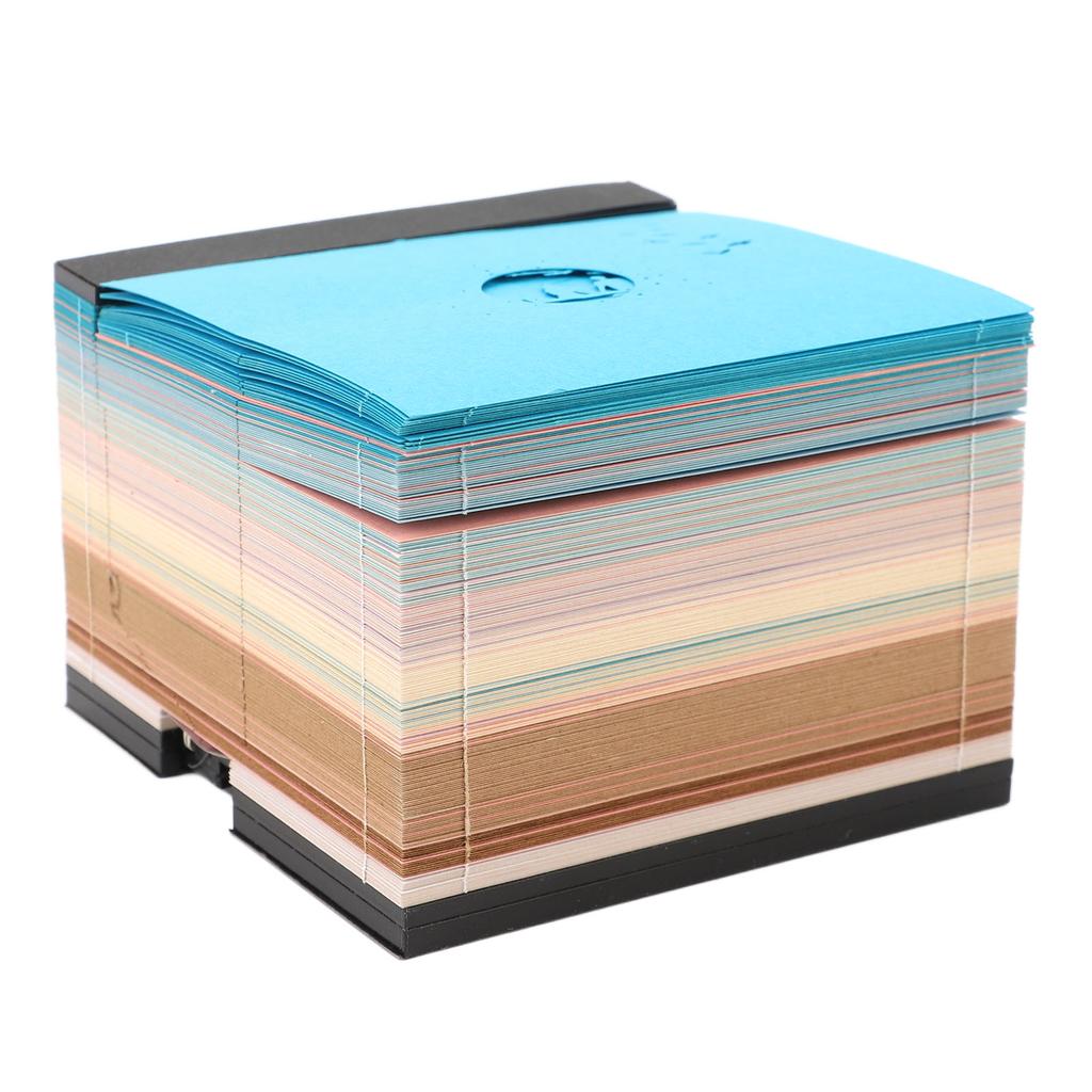 3D Memo Pad with Light Cute Sakura Tree House Decor 3D Paper Carving Art Notepad for Office Home Reading Room