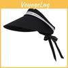 Summer Sun Hat Women Large Brim Breathable Polyester Fashionable Outdoor Sun Protection For Travel