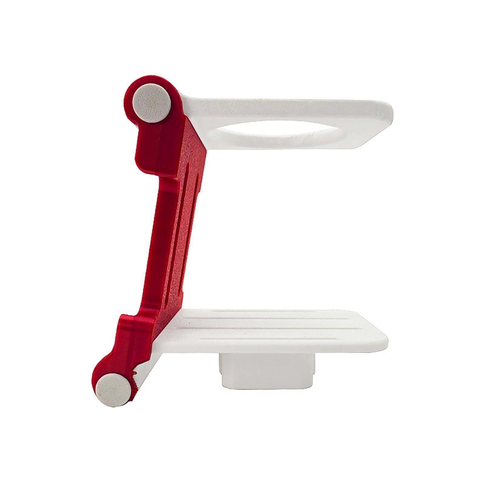 

Складная подставка, напечатанная на 3D-принтере, держатель для ручной кофемашины, подставка для банок с напитками и пива One Size