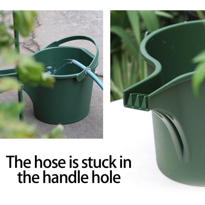 Annaffiatoio in Plastica Tipo Pesante 8L Grande Capacità Leggero Beccuccio Lungo Per Irrigazione Efficiente del Giardino
