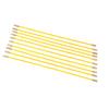 10 Stück 4mm Fiberglas Einziehband Kabel Elektro Fischband Zug- & Schiebe-Set