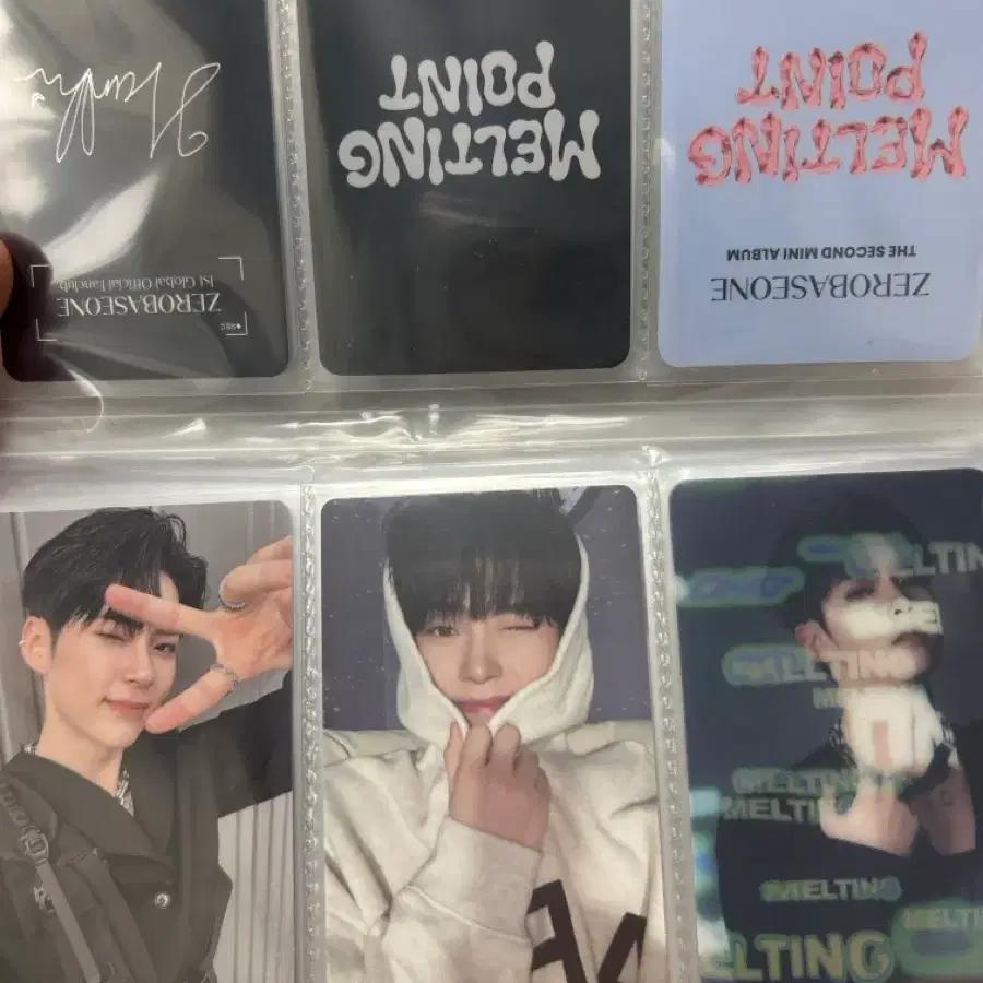 ZB1 Seong Han-bin photocard Bulk sale