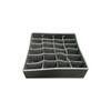 Foldable Non-woven Fabric Underwear Drawer Organizer 