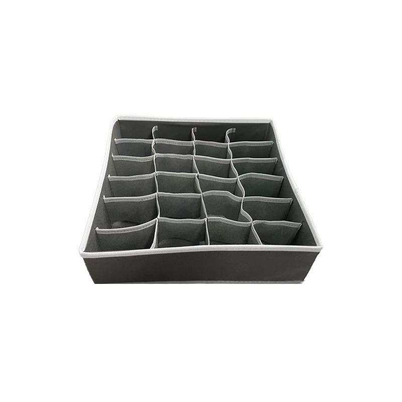 Foldable Non-woven Fabric Underwear Drawer Organizer 