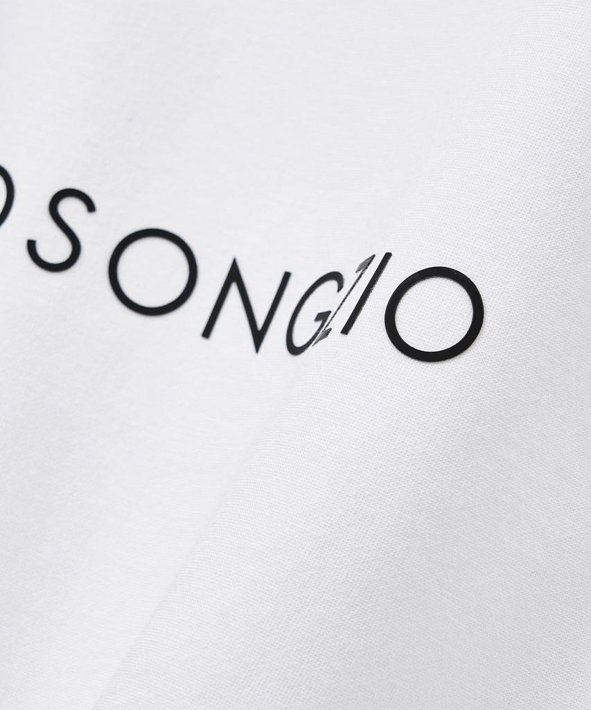 ZIOSONGZIO Zszo Essential T-Shirt White Zi3Ts702Wh