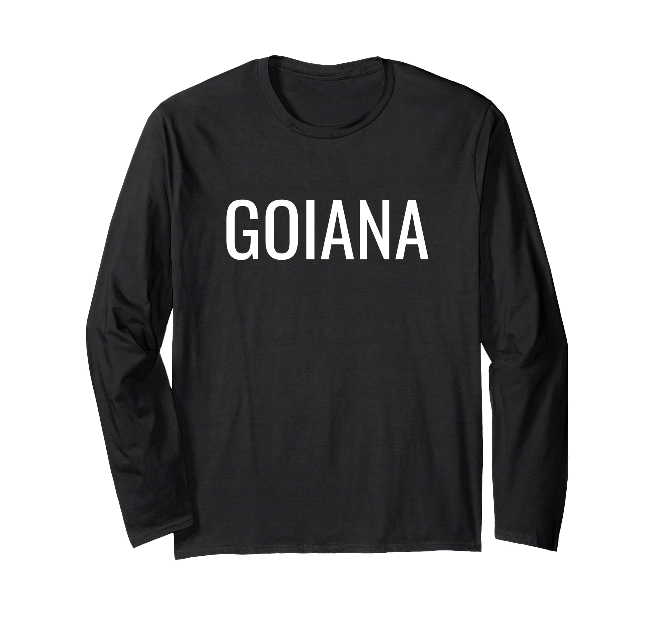 

Футболка с длинным рукавом Goiana Goiás Brazil Brasil