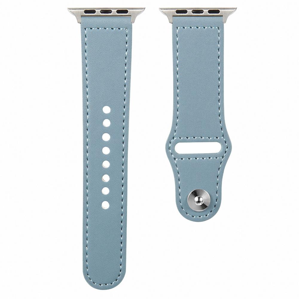 For Apple Watch 10 46mm/Ultra 2/Ultra 49mm/9 8 7 45mm/SE (2023) SE (2022) SE 6 5 4 44mm/3 2 1 42mm Genuine Cow Leather Watchband