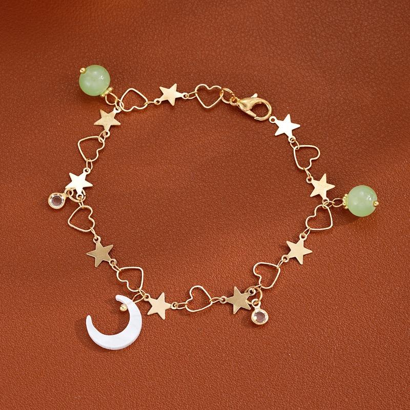 New design Hetian Yuxing bell bracelet feeling bracelet female Hanfu girlfriend student jewelry design feeling