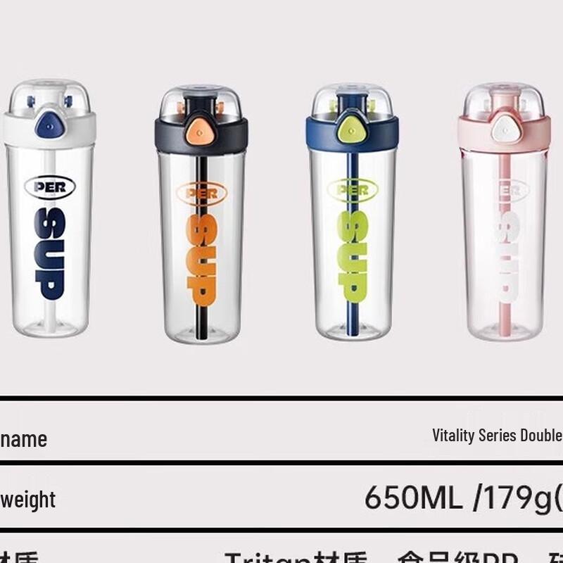 Chunda Royal Yuanqi Series Dual-Use Travel Cup 650ML