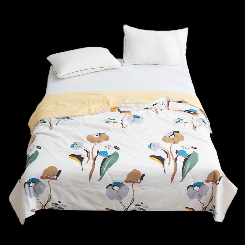 Jieliya Floral Antibacterial Summer Quilt