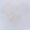 Stainless Steel Round Baking Rack Outdoor BBQ Accessories Easy Cleaning Suitable for Grilling Roasting and Cooling