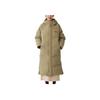 Skechers Street Fashion Series Comfortable Warm Windproof Long Hooded Duck Down Jacket Unisex Outerwear L425U018-03EN
