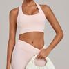 Women S Tight Fitness Yoga Vest Sleeveless Sports Bra