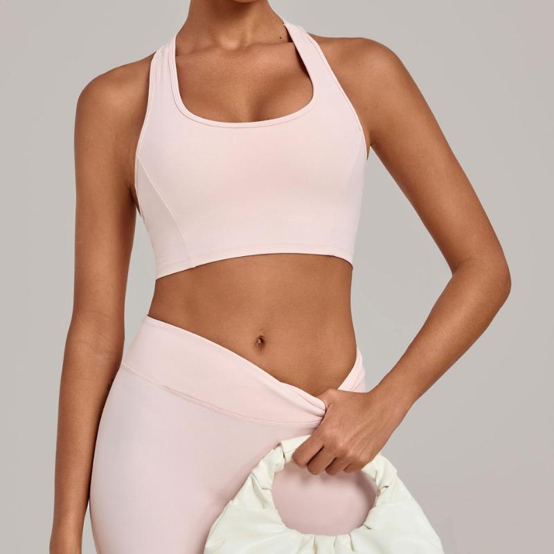Women S Tight Fitness Yoga Vest Sleeveless Sports Bra