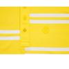 Zipore Yellow Offset Stripe Polo Shirt G4ms23k182 Cyber