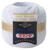 Olympus Emmy Grande Lace Pack of 3 Yarn, Col. 801, White, 50g, Approx. 218m,