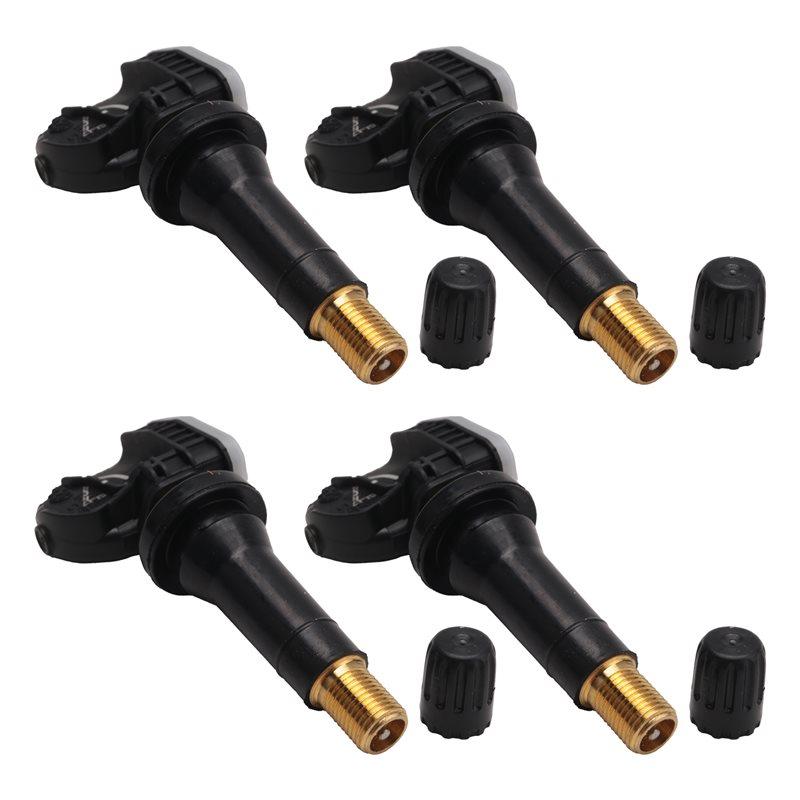 4PCS TPMS Tire Pressure Monitor Sensor F2GT-1A180-CB For Ford Explorer F-15 Mustang Lincoln MKX F2GT-1A150-CB 433Mhz чёрный