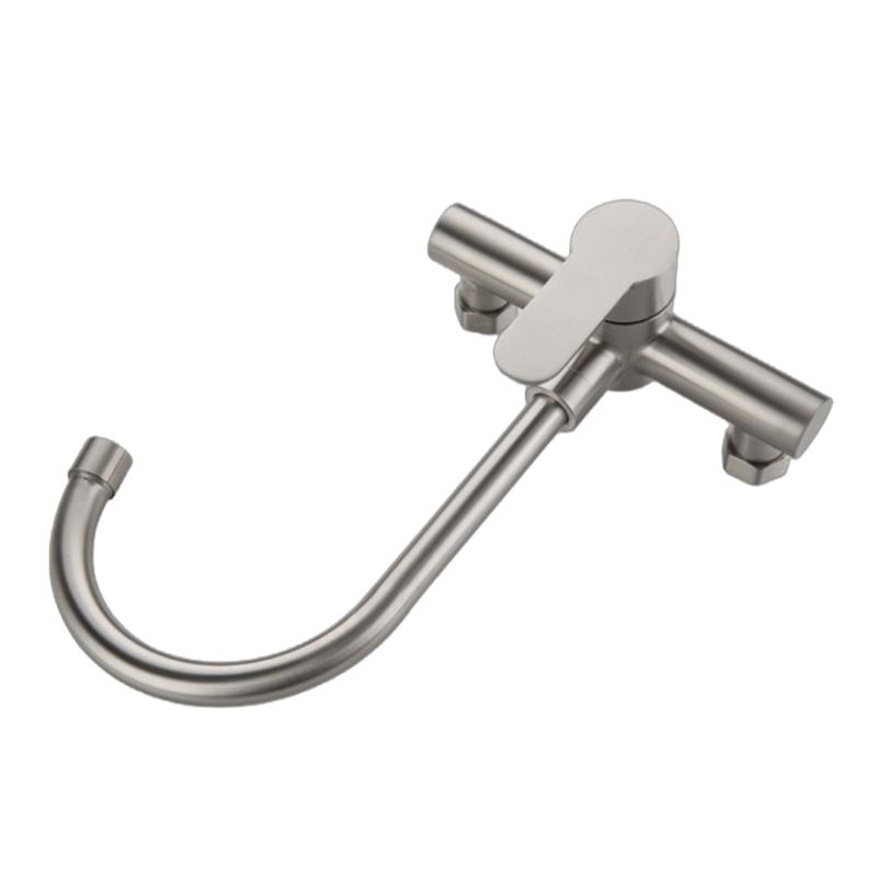 Praktische Wandmontage Küchenarmatur Einhebelmischer Einfach & Praktisch Wandmontage Küchenhahn Funktionelle Armatur