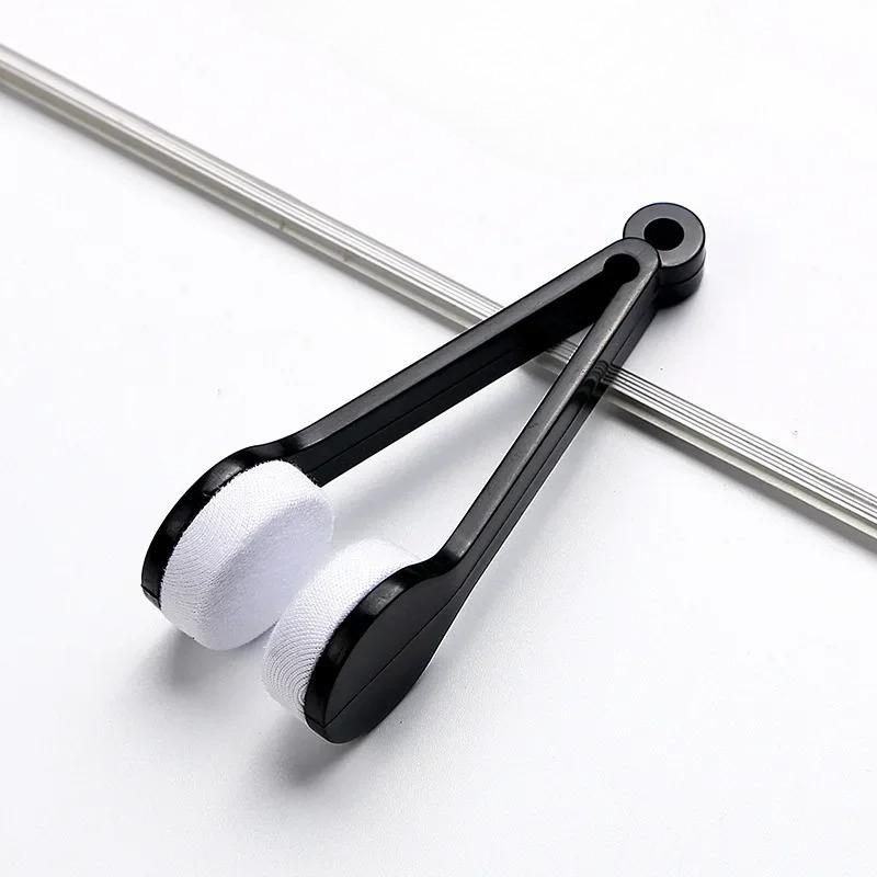 10-1pcs Portable Multifunctional Glasses Cleaning Rub Eyeglass Sunglasses Spectacles Microfiber Cleaning Brushes Wiping Tools