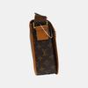 [Pre-Owned] Bosphore Small Brown Coated Canvas Monogram Crossbody Bag - Good #1OYWVB7