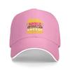 Cute Burger Cap Fashion Casual Baseball Caps Adjustable Hat Hip Hop Summer Unisex Baseball Hats Customizable Polychromatic