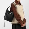 2024 Winter New Niche Women's Bag Fashion Commuting High-Grade Oil Wax Leather Single Shoulder Crossbody Chain Ins Bucket Bag
