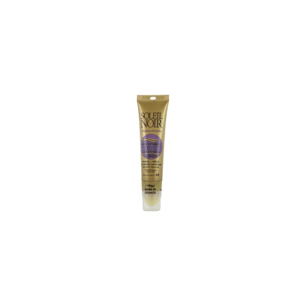 

Soleil Noir Combi Витаминный уход SPF30 и стик SPF30