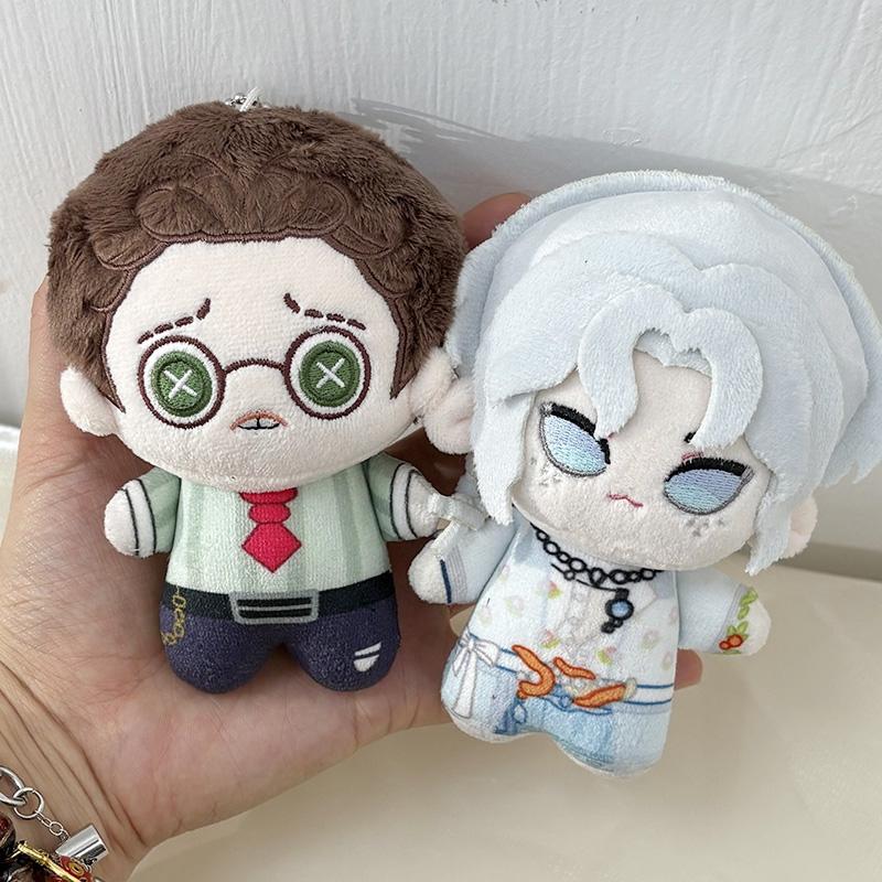 Anime Game Identity V Character Plush Pendant Creative Fans Gift Mercenary Plush Backpack Pendant Party Birthday Gift Keychain