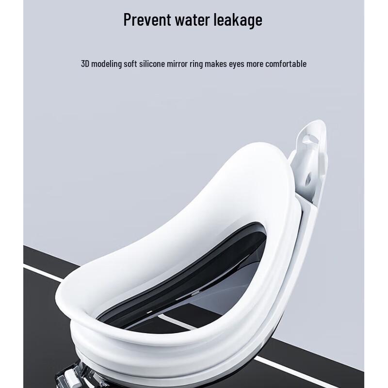 PEAK HD Anti-fog Coated Swimming Goggles