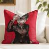 Anime Jjibaku Shounen Hanako Kun Cushion Cover Natural Linen Double Sided Print  Throw Pillow Case for Sofa Couch Home Decor