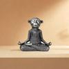 Unique Monkey Figurine Resin Animal Miniatures Sculpture Monkey Statue  Living Room