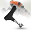 Golf Wrench Anti-rust Multifunctional Portable Golf Shoes Spikes Remover for Professional